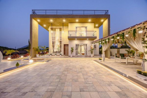 ELIVAAS Heaven in Hills Mountara 3 BHK Villa with Lounge & Pvt Pool